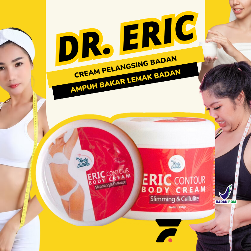 Krim Cream Pelangsing Penurun Berat Badan Pembakar Lemak Dr Eric Contour Slimming Gel Cream The Body Culture