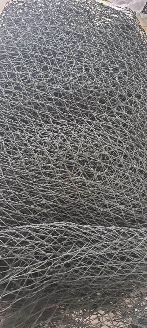 Jaring Futsal voli basket safety net 4 x 15 meter mesh 4-5 cm tebal 2 mm an Image5