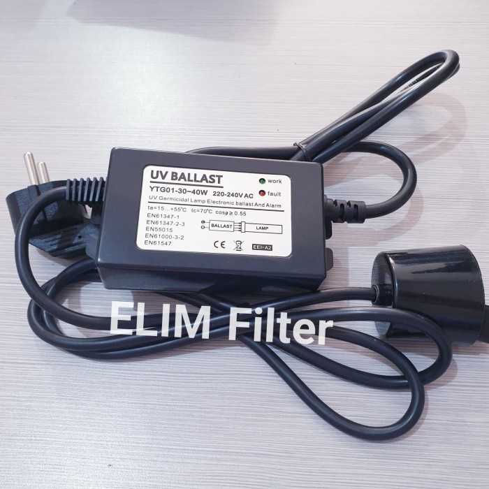 Ballast UV 8 GPM / Ballast Ultraviolet 8 GPM
