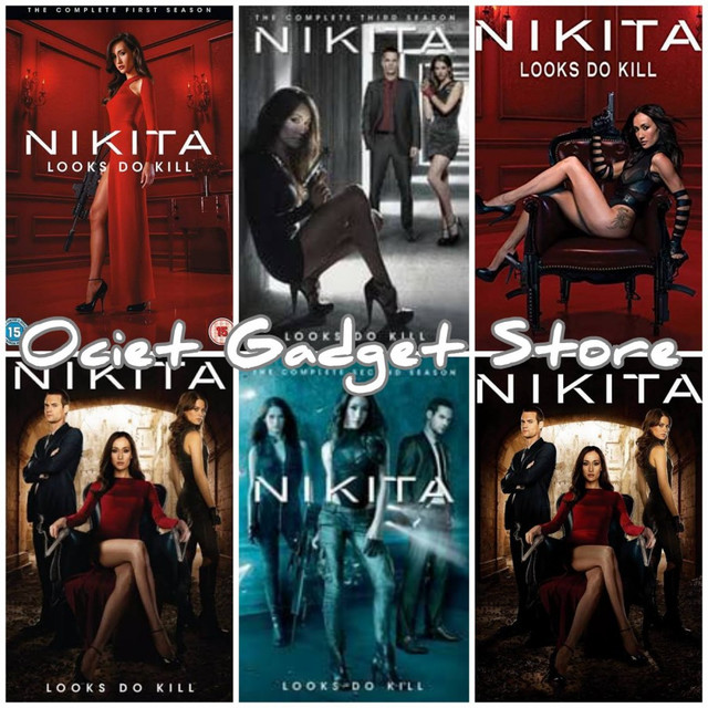 Flashdisk 32gb + Serial film Nikita Full Season Gratis OTG 2 !!!