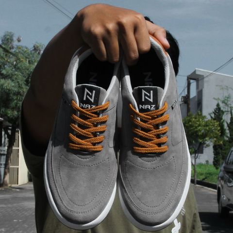 MARCOS |ManNeedMe x NAZ| Sepatu Sneakers Pria Casual / Sepatu Olahraga - Running Shoes Image2