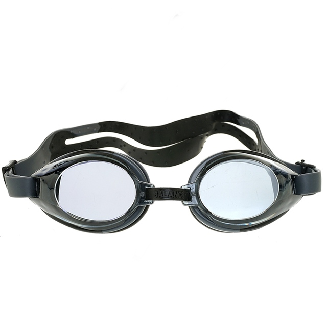 Hamlin Qanic Swimming Glasses Kacamata Renang Anti Fog Material Rubber ORIGINAL - Black