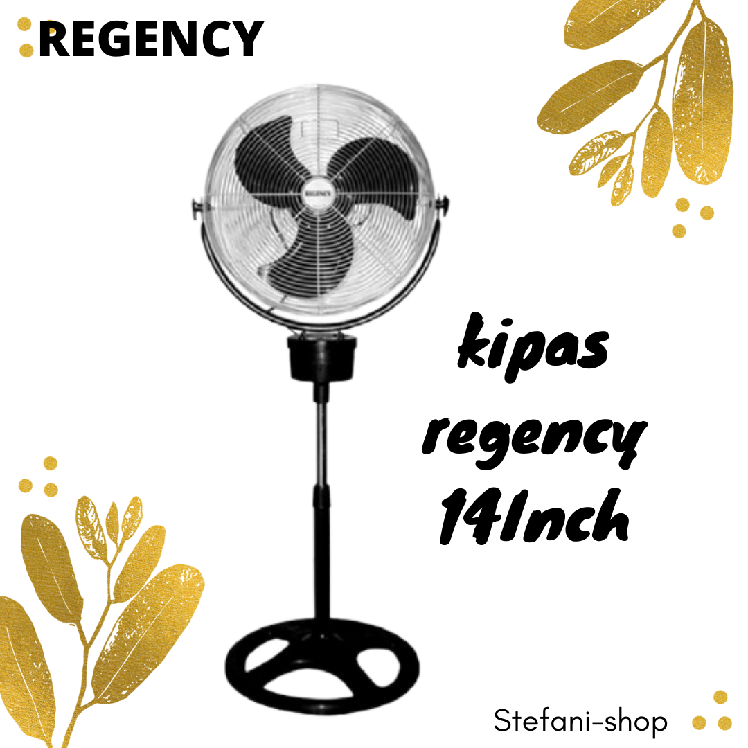 REGENCY TORNADO STAND 16" / 18"/ 20" FAN FL-51 KIPAS ANGIN BERDIRI