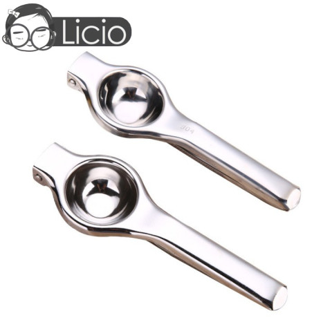 Alat Peras Jeruk Lemon Squeezer Stainless Steel Perasan Jeruk Lemon Image5