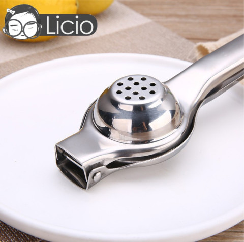 Alat Peras Jeruk Lemon Squeezer Stainless Steel Perasan Jeruk Lemon Image4