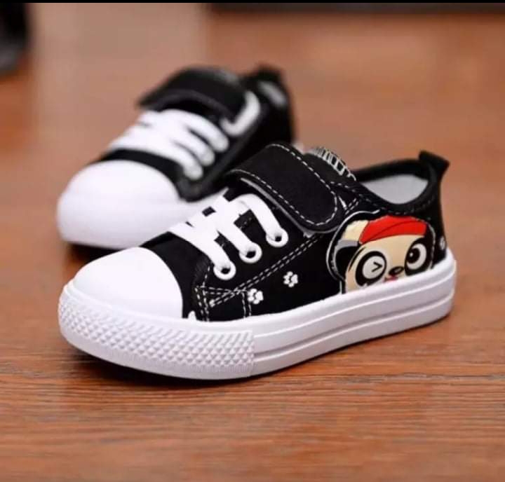 [HR&TS] SNEAKER PANDA TERBARU/ SNEAKER ANAK PEREMPUAN GAMBAR PANDA TERBARU TERMURAH