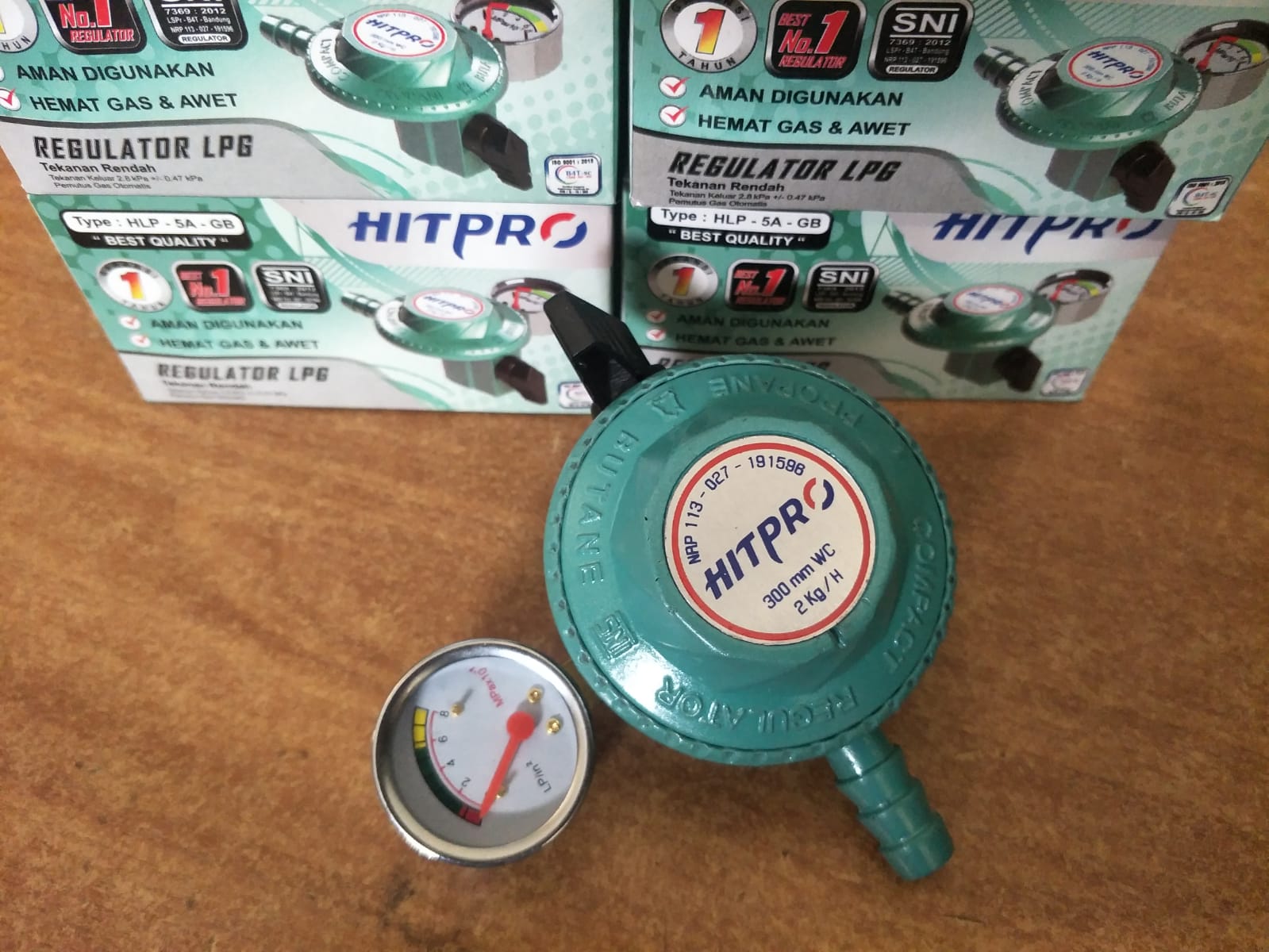regulator kompor gas hitpro - regulator kompor rumah tangga