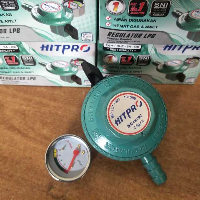 regulator kompor gas hitpro - regulator kompor rumah tangga