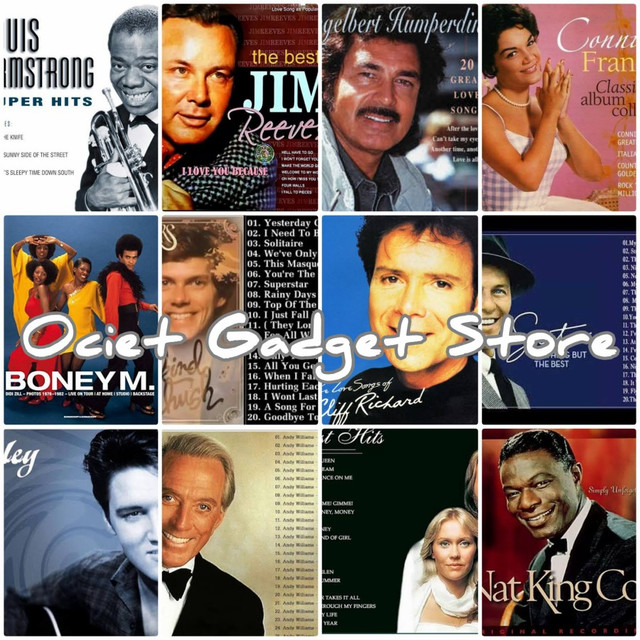 Sandisk 64GB 8ribu Lagu Barat Kenangan/Love Song MP3 Bonus Otg HP