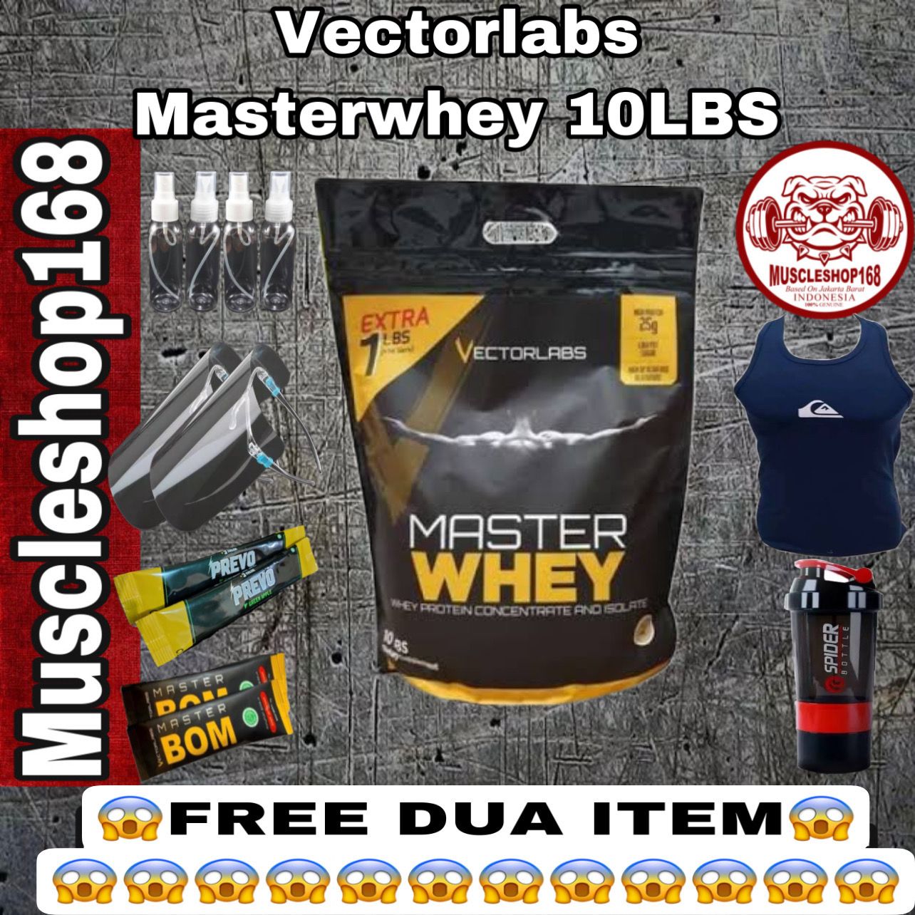 Vectorlabs Master Whey 10lbs Masterwhey 10 lbs
