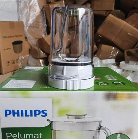 ORIGINAL Set Dry Mill Blender Philips Hr 206121152116 Image2