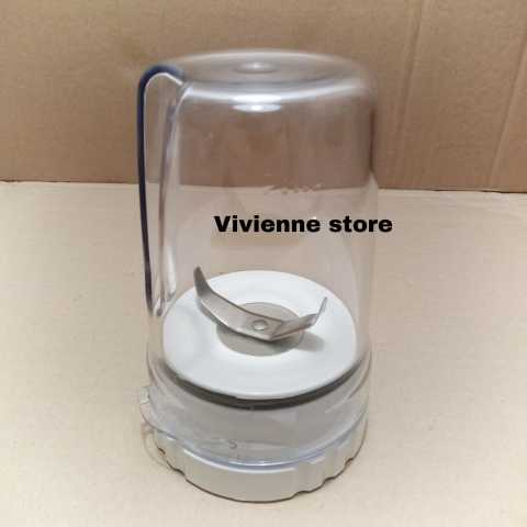 ORIGINAL Set Dry Mill Blender Philips Hr 206121152116 Image3