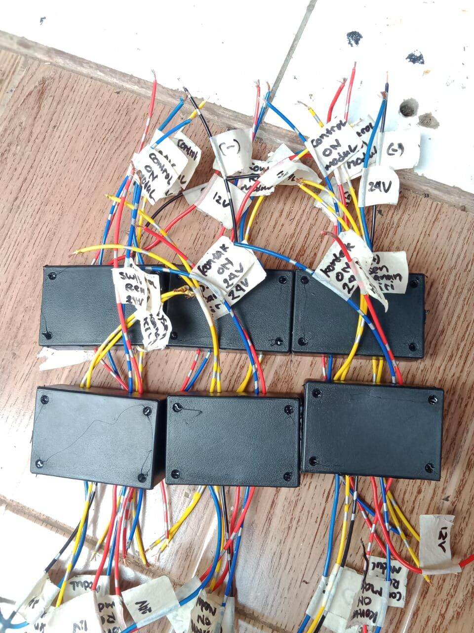 converter alarm 12 volt untuk truk 24 volt