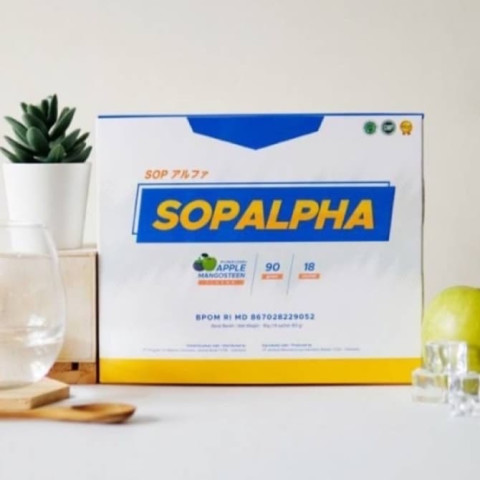 SOPALPHA BIOBOOST Original Immune Booster Paket 1 Box 18 Sachet Image3