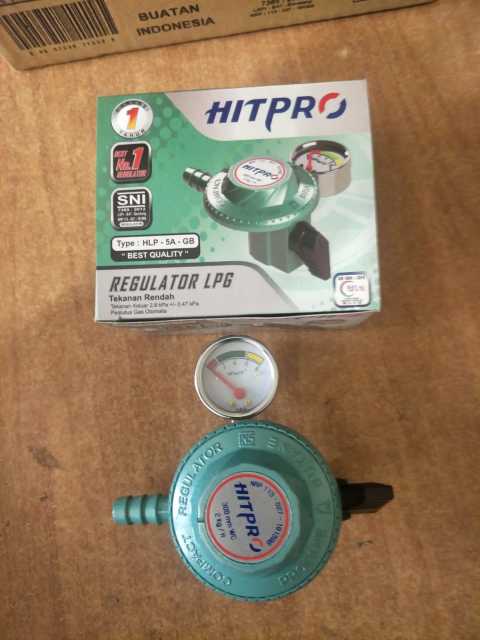 regulator kompor gas hitpro - regulator kompor rumah tangga Image2