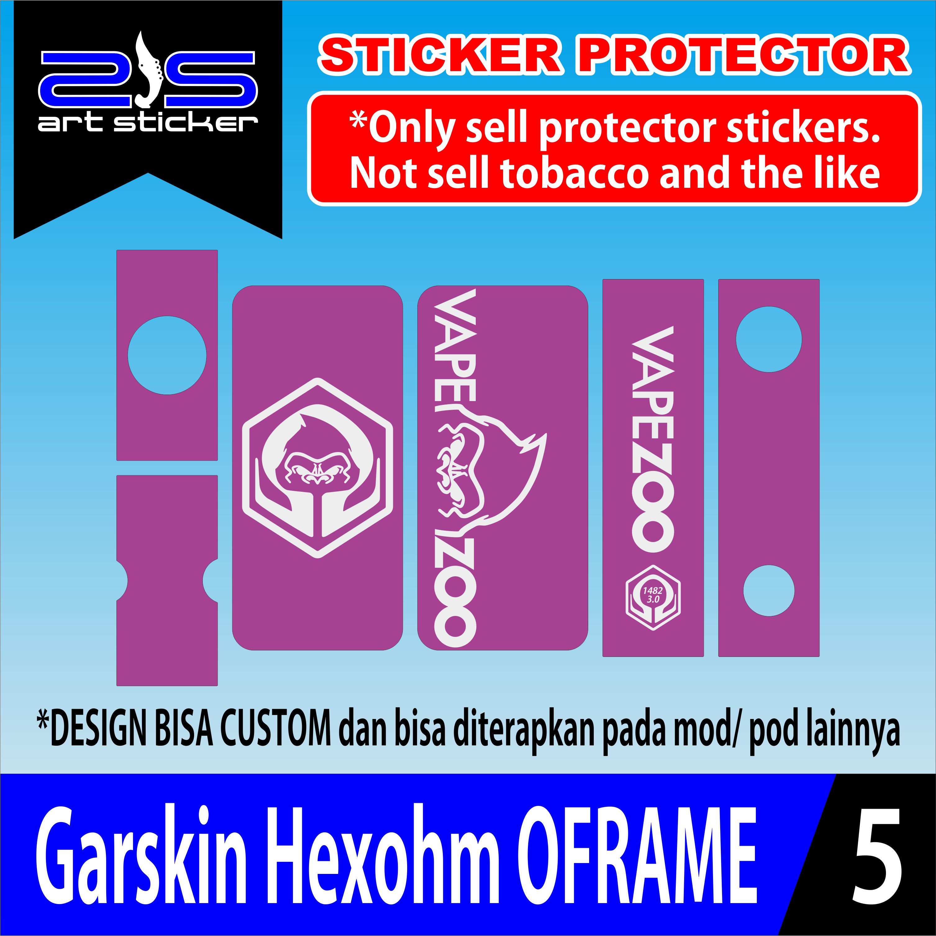 Garskin Hexohm Oframe