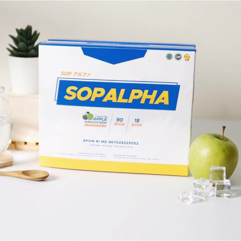 SOPALPHA BIOBOOST Original Immune Booster Paket 1 Box 18 Sachet Image2