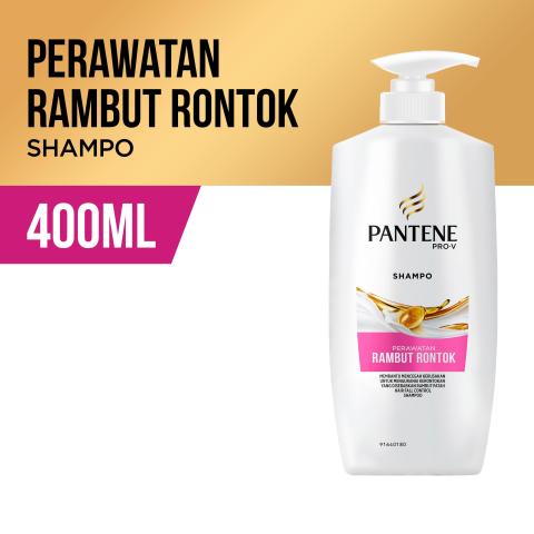 Pantene Shampoo Hair Fall Control 400 ml - Paket isi 3 Image3
