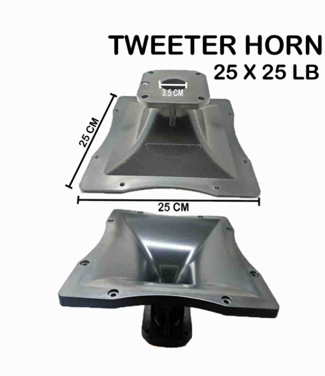 Tweeter horn Baut / Tweter Corong BMA 25 x 25 CM PVC