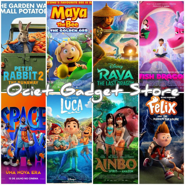 Flashdisk 32GB + FlLM Animasi Disney Terbaik 2020 - 2021 Bonus Otg 2