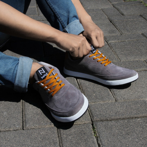 MARCOS |ManNeedMe x NAZ| Sepatu Sneakers Pria Casual / Sepatu Olahraga - Running Shoes Image3