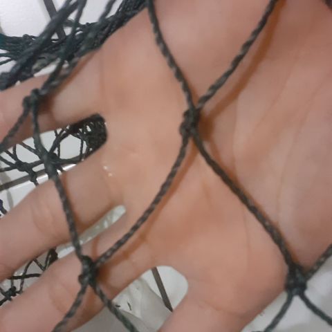 Jaring Futsal voli basket safety net 4 x 15 meter mesh 4-5 cm tebal 2 mm an Image1