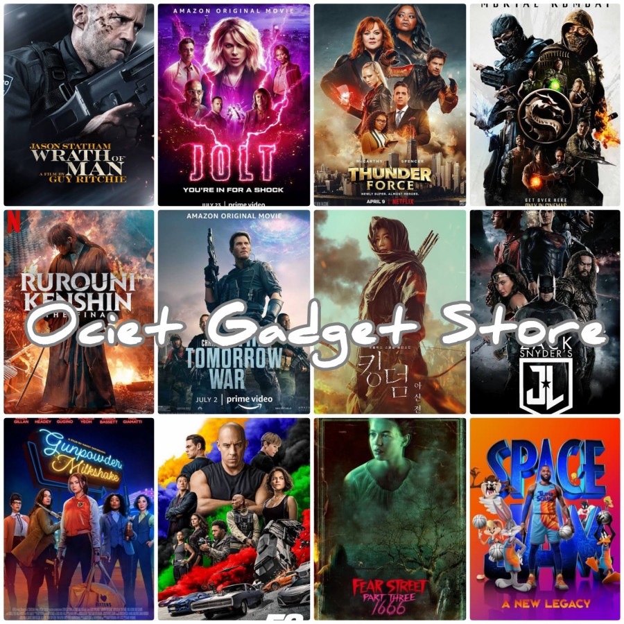Best Top Movies 30 FilmBox Office 2021 Baru Rilis Di Usb 32gb + otg 2