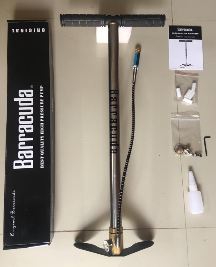 pompa pcp barracuda murah stainles steel 4500 psi Terlaris
