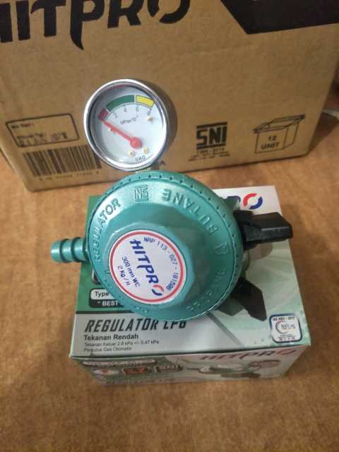 regulator kompor gas hitpro - regulator kompor rumah tangga Image4