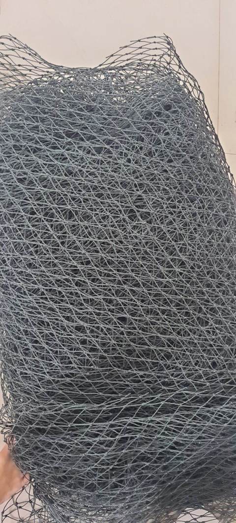 Jaring Futsal voli basket safety net 4 x 15 meter mesh 4-5 cm tebal 2 mm an Image3
