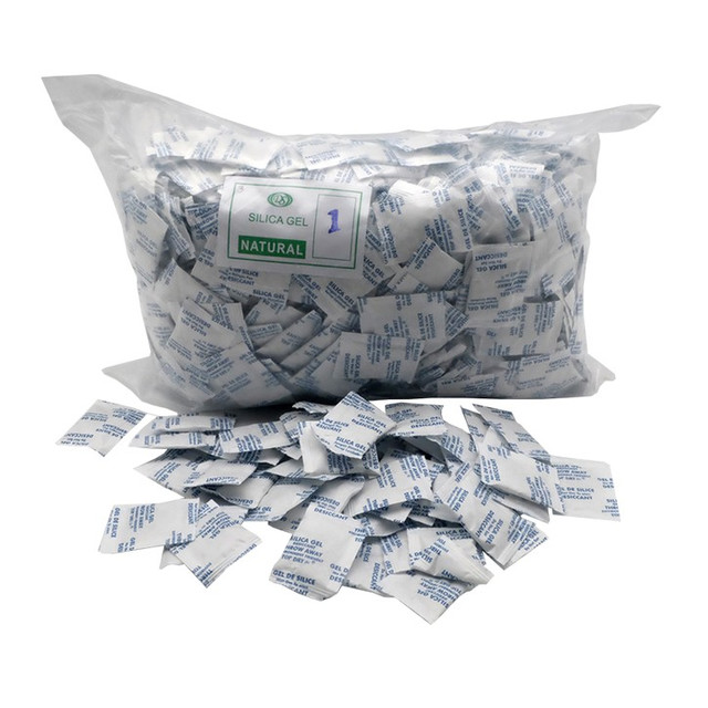silica gel natural 1gr food grade untuk makanan 1kg surabaya