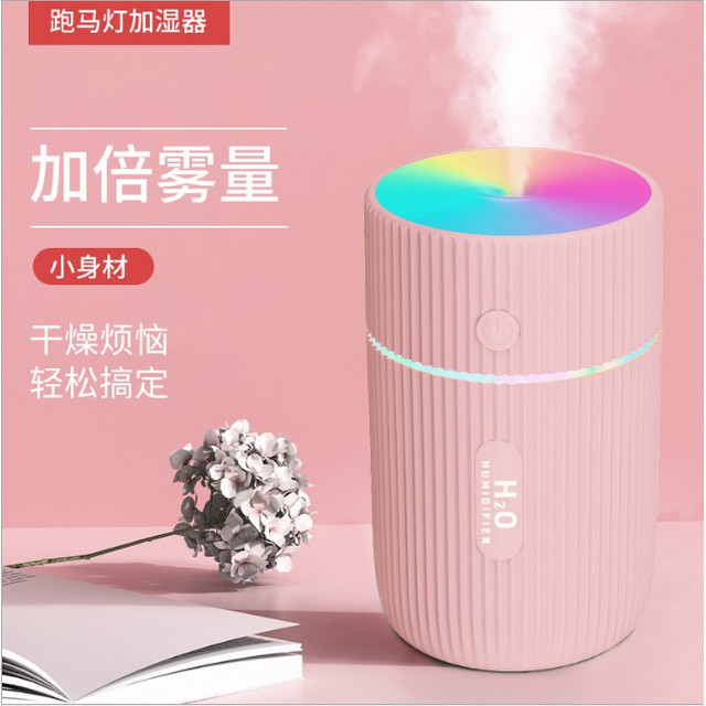 Humidifier aroma therapy Alat Pengharum Ruangan Aroma Terapi Humidifier Aromatherapy Diffuser Colorful USB Ultrasonic JSQ-002