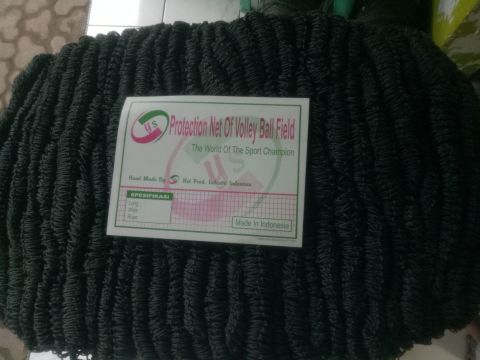 JARING GOLF CRICKET NET MANDI BOLA TAMAN BERMAIN JARING FUTSAL JARING GAWANG 5 M X 10 M TALI TEBAL Image4