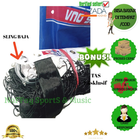 Professional Net Volly OGIO NVO -90E Tournament Sling Baja Designed in Rusia Original Image2
