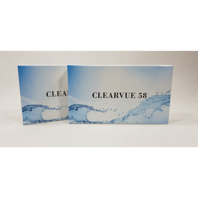 SOFLENS BENING CLEARVUE MINUS (-5.25 S/D -10.00) 14.2MM FREE LENSCASE / SOFTLENS TRANSPARAN / Softlen Soflen Soflens