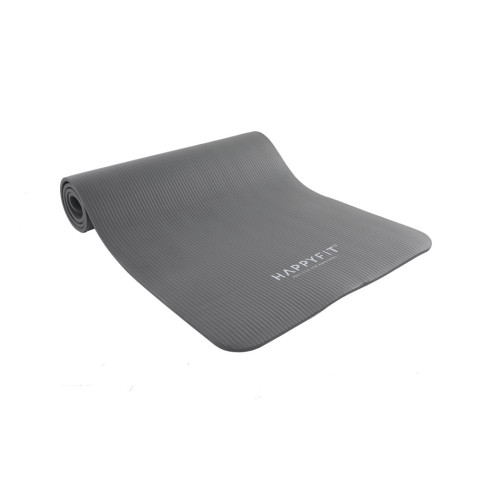HAPPYFIT [FREE Strap] Yoga Mat Polos NBR 10mm - Matras Yoga NBR - Matras Olahraga Image2