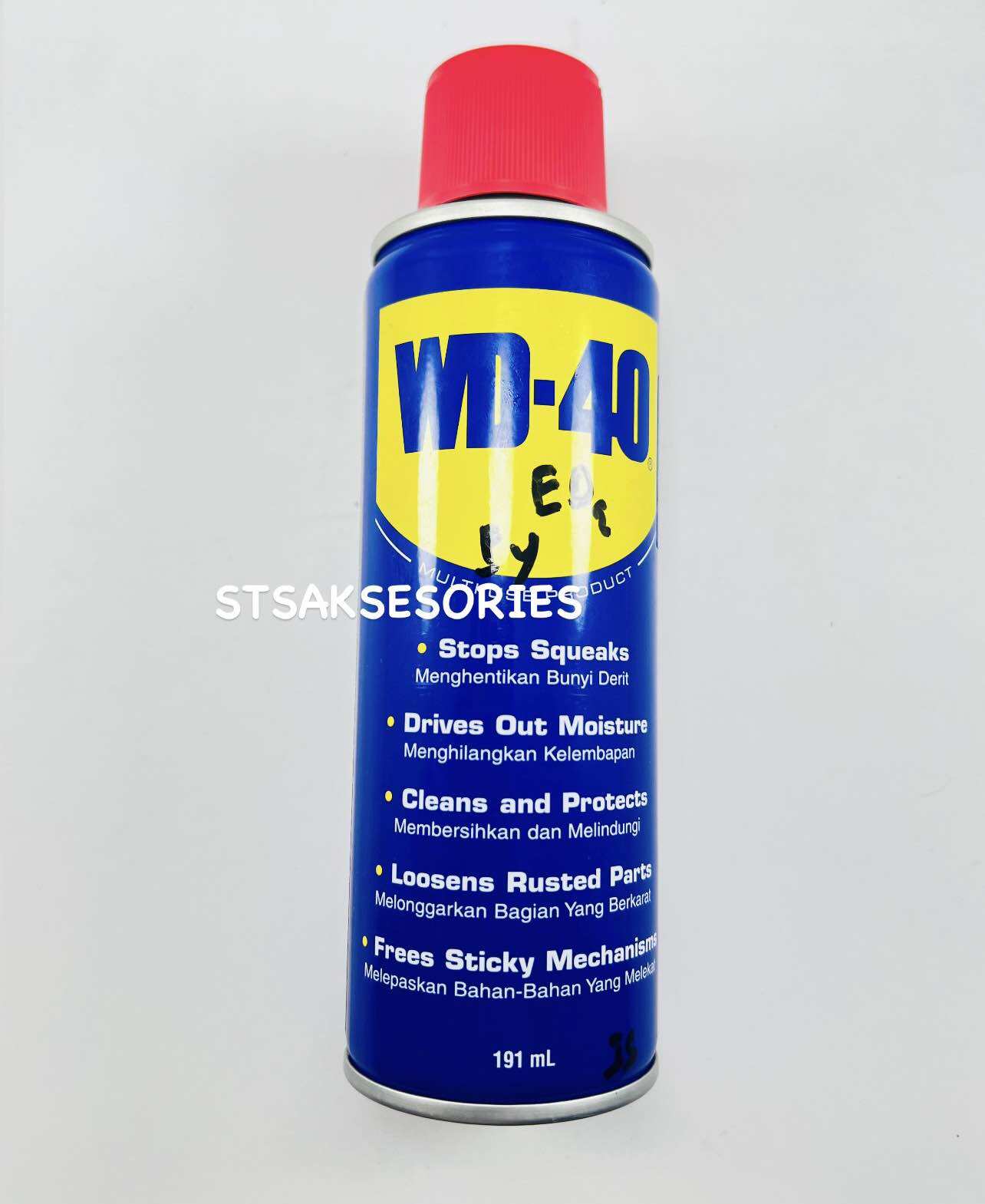 WD 40 Semprotan Anti Karat Pelumas Anti Karat 191 ML