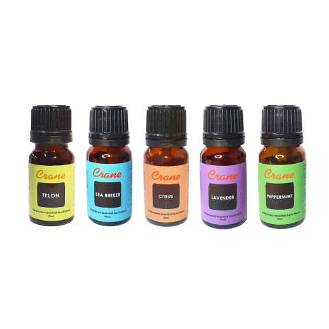 Crane Aroma Diffuser Free Paket Crane Essentials 5pcs - Pengharum ruangan Image3