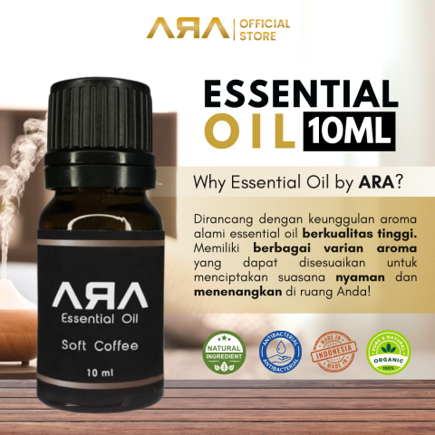 ARA Essential Oil Minyak Essensial Aroma Terapi Aromatheraphy EO Pure Natural 10 mL Image3