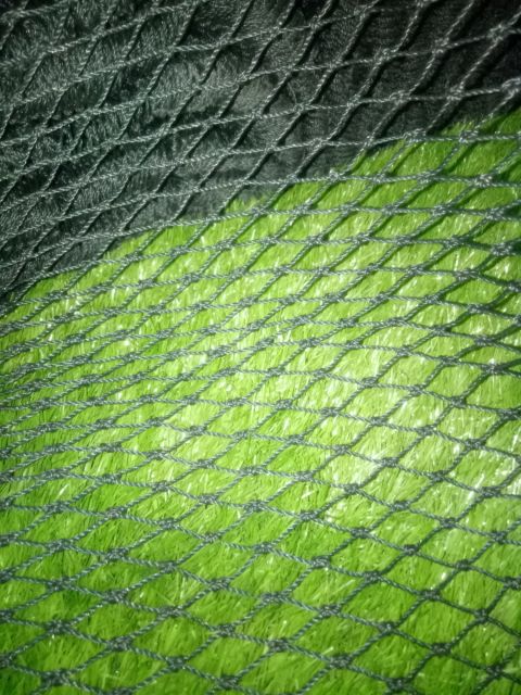 JARING GOLF CRICKET NET MANDI BOLA TAMAN BERMAIN JARING FUTSAL JARING GAWANG 5 M X 10 M TALI TEBAL Image5