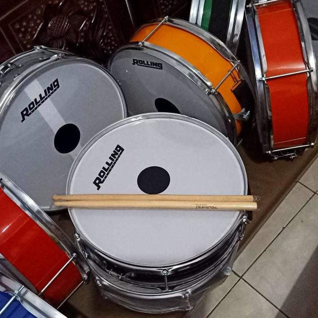 snare drum 14 inc suporter sepak bola