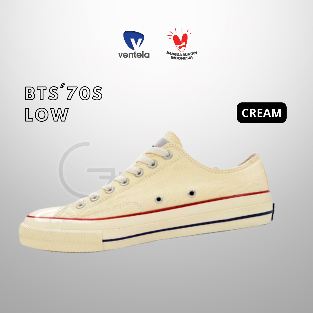 Ventela BTS 70s Low Cream