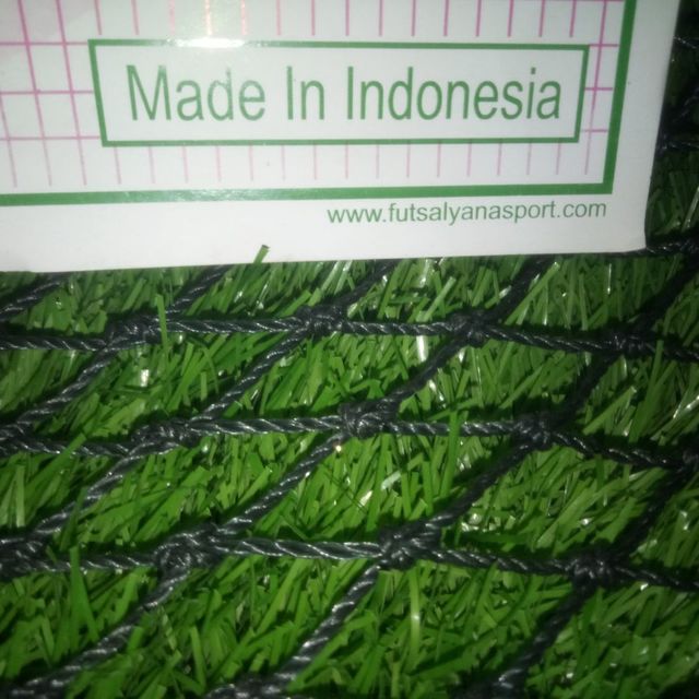 JARING GOLF CRICKET NET MANDI BOLA TAMAN BERMAIN JARING FUTSAL JARING GAWANG 5 M X 10 M TALI TEBAL