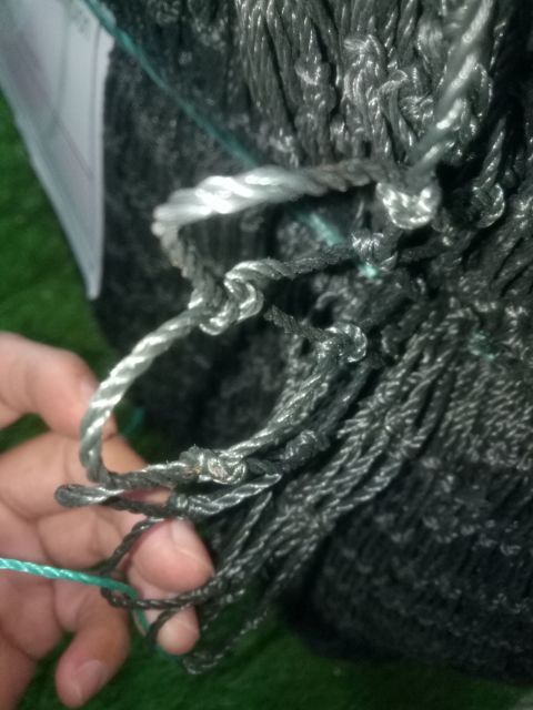 JARING GOLF CRICKET NET MANDI BOLA TAMAN BERMAIN JARING FUTSAL JARING GAWANG 5 M X 10 M TALI TEBAL Image3