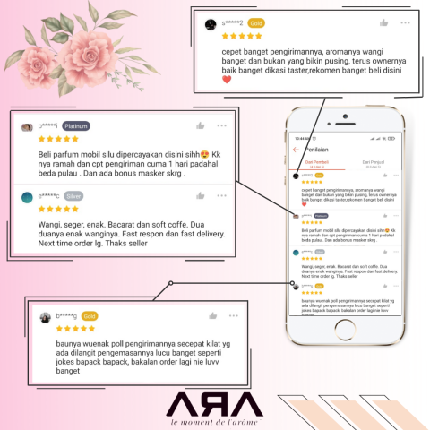 ARA Minyak Esensial Oil Pengharum Ruangan Aromaterapi - JASMINE Image4