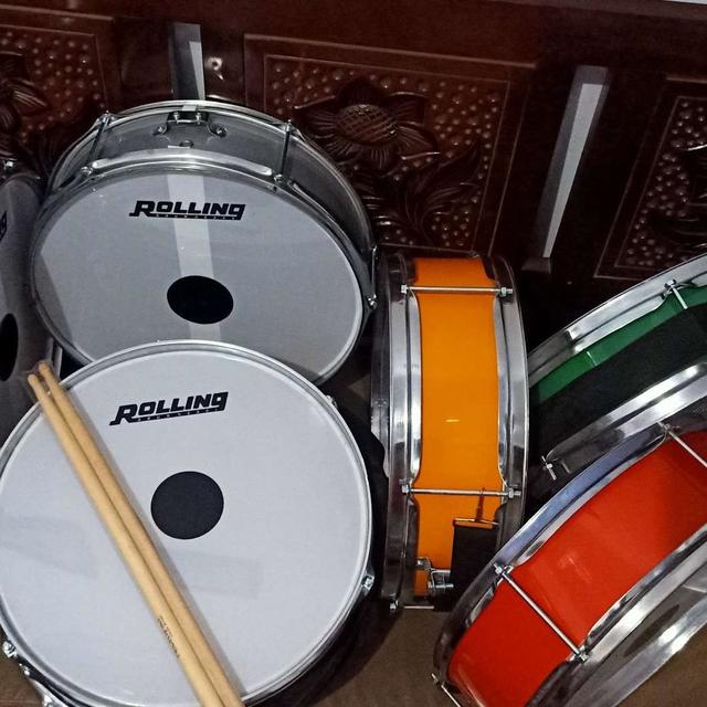 snare drum 14 inc suporter sepak bola