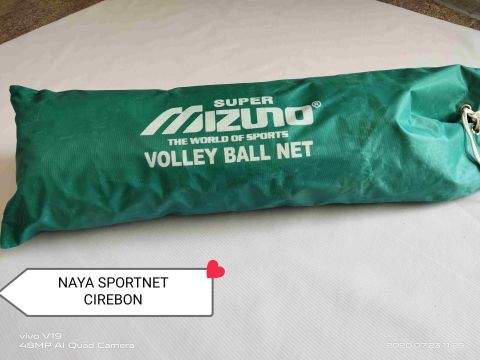 Rainbow Net Volley Mizuno Kualitas Super Image2