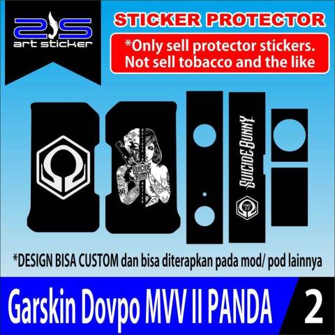 Garskin Dovpo MVV II PANDA Image5