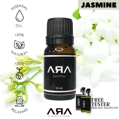 ARA Essential Oil Minyak Essensial Aroma Terapi Aromatheraphy EO Pure Natural 10 mL Image2