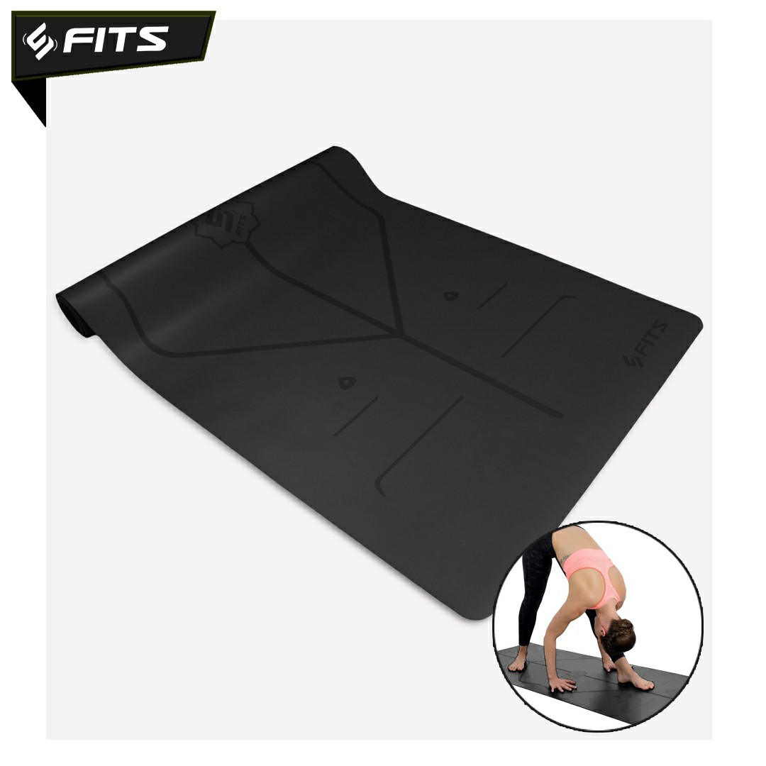 SFIDN FITS Matras / Mat Yoga Premium / Matras Karet Mat Olahraga Senam Yoga